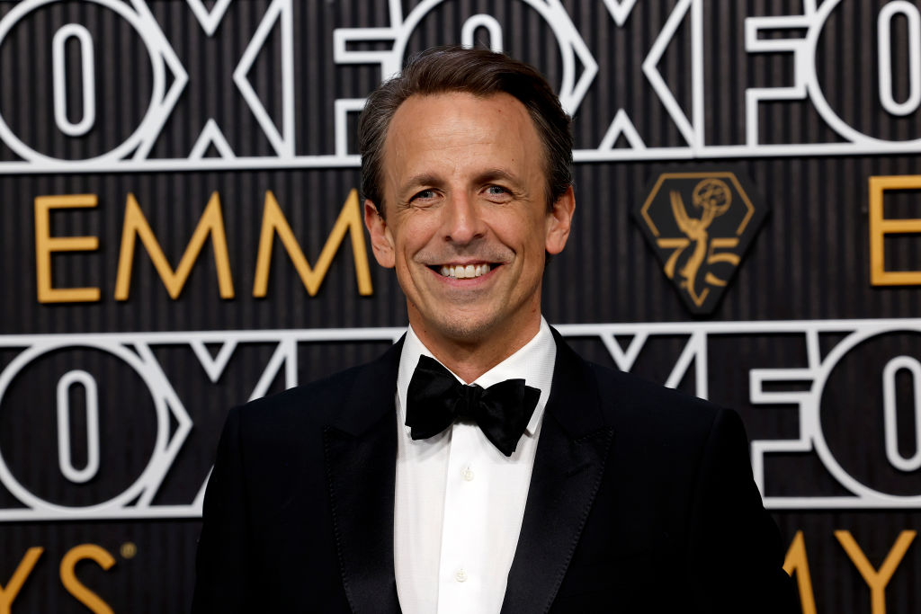 Seth Meyers Hits Back at Trump Insults