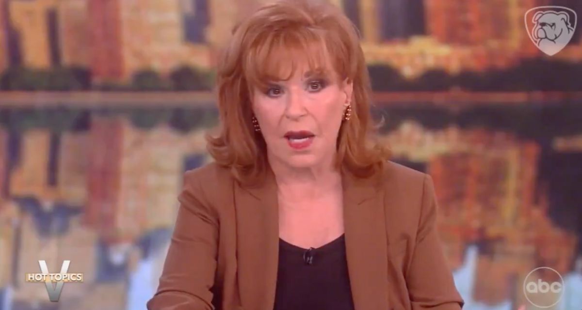 ‘So Depressing’: Joy Behar Thinks Biden Will End His Campaign