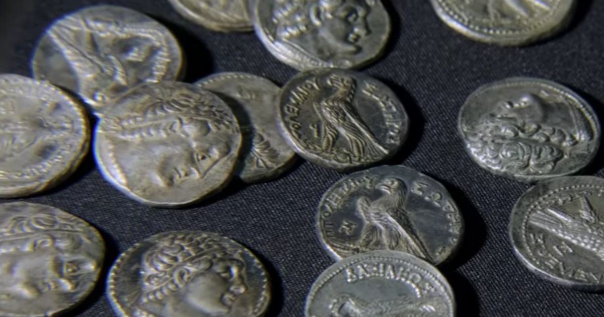 Cache of Silver Coins Discovered, Gives Hard Proof to Apocryphal Narrative