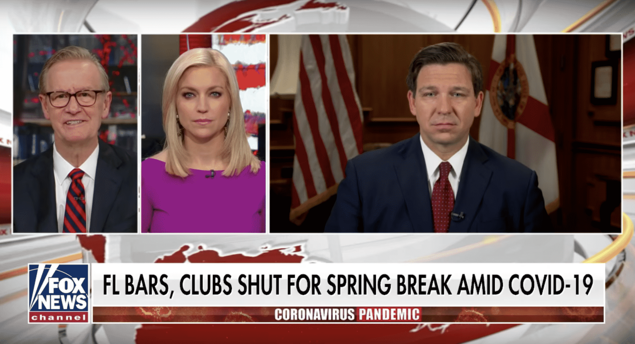 Florida Gov. Ron DeSantis Has Message for Spring Breakers: ‘The Party Is Over’