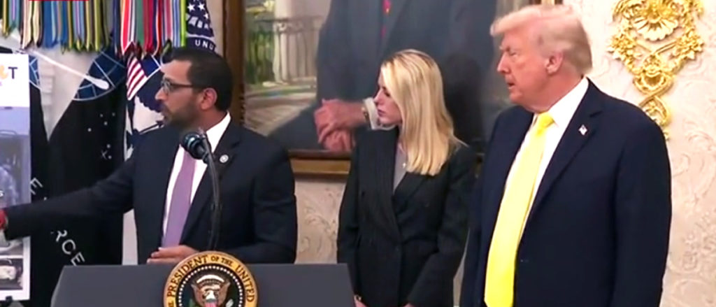 Trump, Kash Patel Give Major Update On Sweeping Crime Crackdown