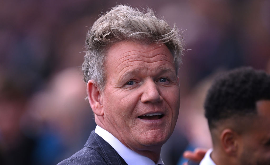 Celebrity Chef Gordon Ramsay Gives Heads Up on Importance of Wearing Bicycle Helmet After Accident