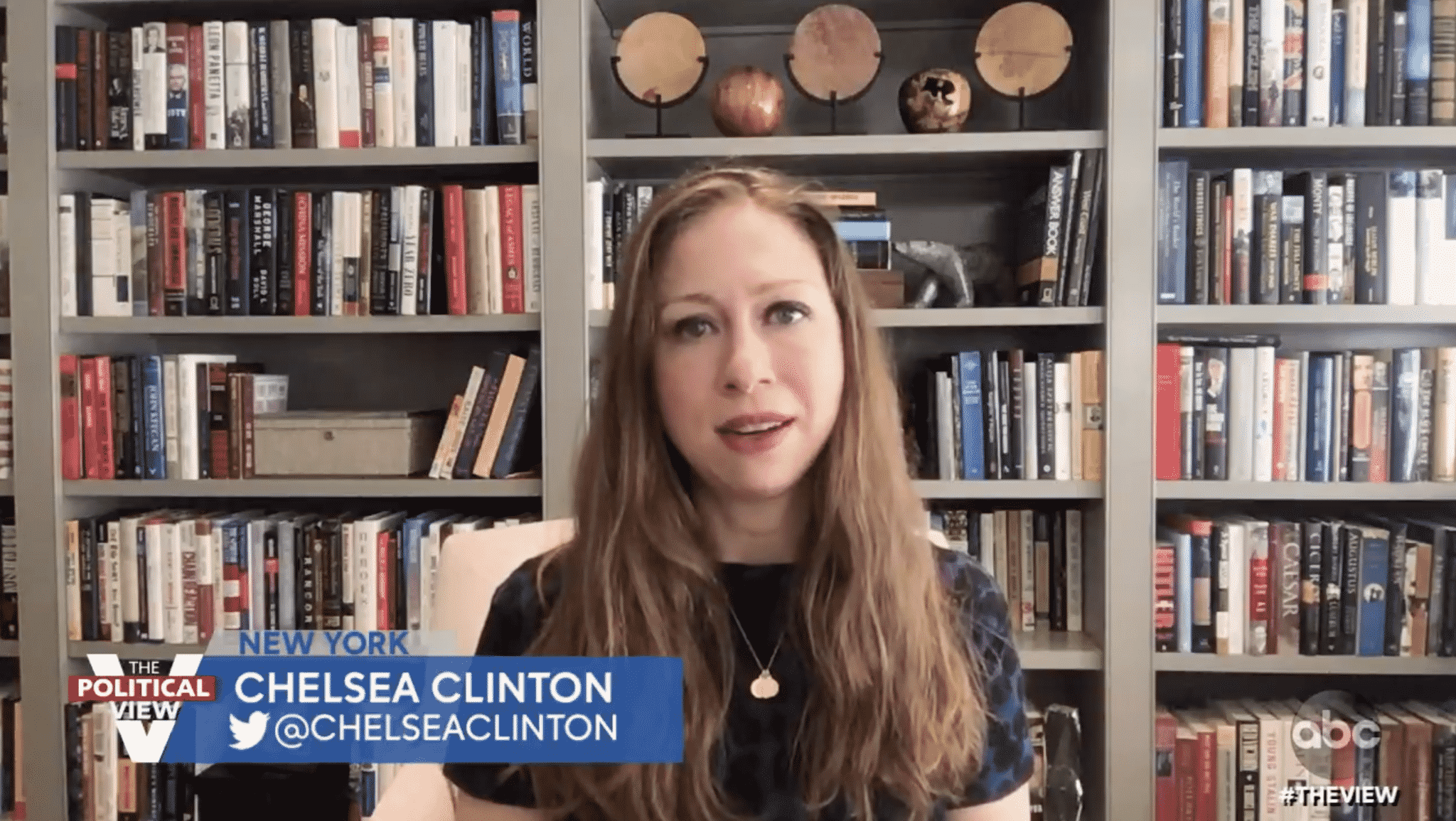 Chelsea Clinton Says She Holds Trump Responsible for COVID-19 Death Toll: ‘I Blame Him Full Stop’