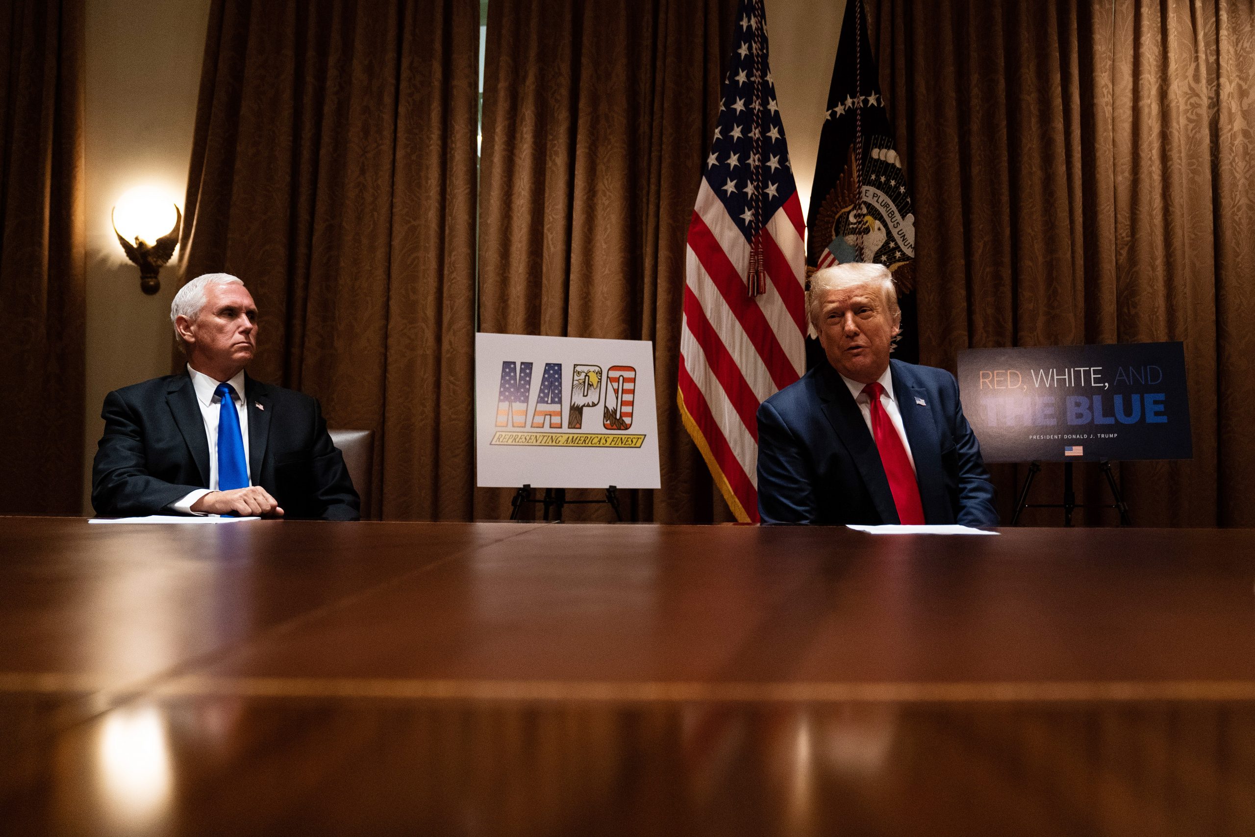 Audio: Trump Defends ‘Hang Mike Pence’ Chant by Rioters