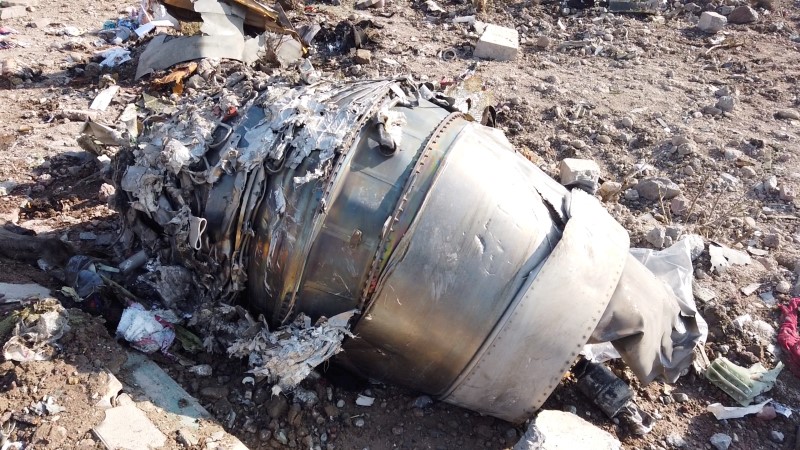 Iran Seeks Help Reading Downed Plane’s Black Boxes in New Standoff