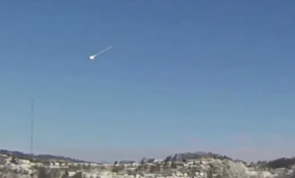 Houston Home Hit By Possible Meteorite