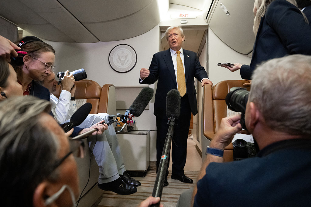 Trump Questions Veracity of Platner Accusers
