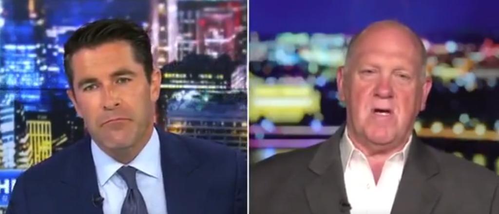 Tom Homan Torches Media For Downplaying DC Crime, Dares Reporters To ‘Walk The Streets’ At Night