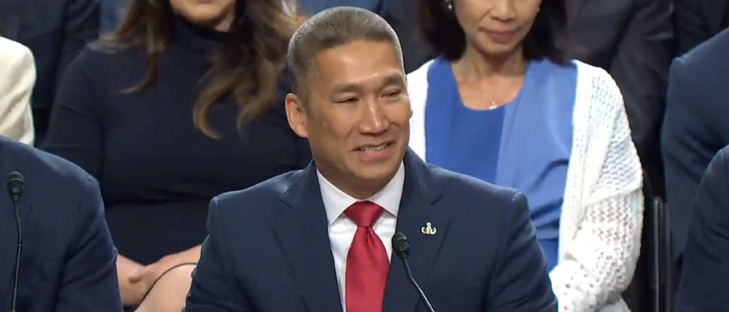 Hung Cao, Navy Vet And Former Republican Candidate, Confirmed As Undersecretary Of Navy
