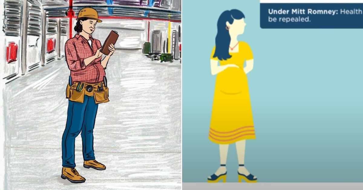Remember Obama’s Twisted ‘Julia’ Cartoon? Biden Just Released One of His Own, and It’s 10 Times Worse
