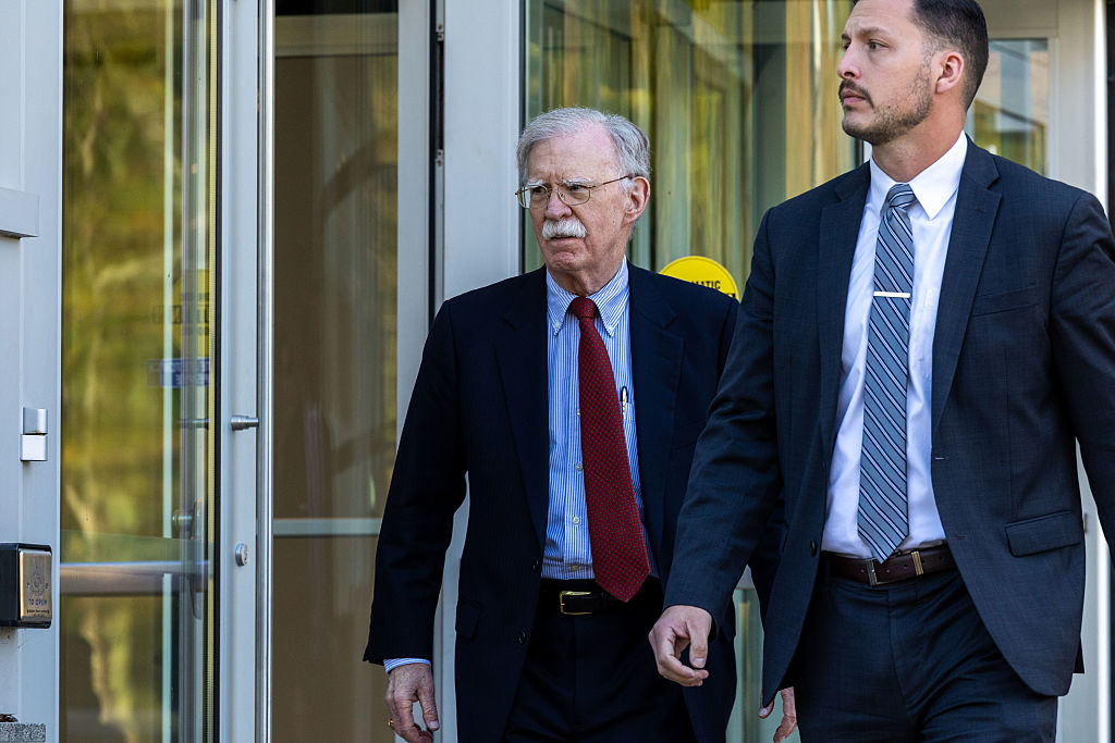 John Bolton Indicted In Classified Documents Investigation