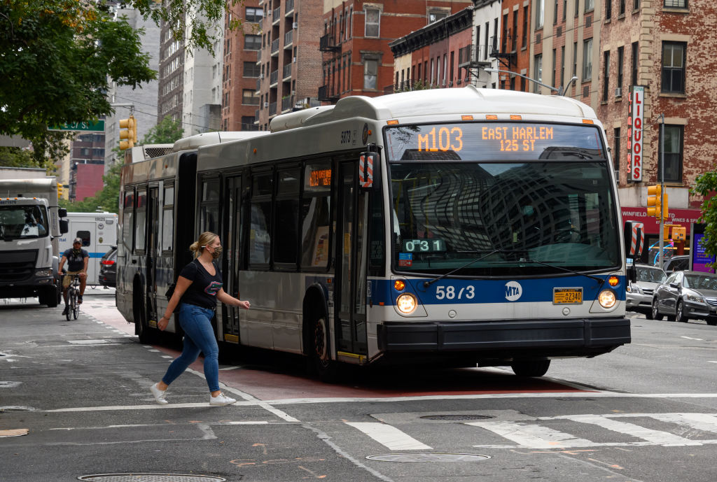 Man With Fake Gun Hijacks NYC Bus, Crashes It Into Utility Pole: Report