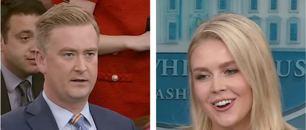 Peter Doocy Asks Karoline Leavitt ‘How Mad’ Trump Is At Musk After He Attacked ‘Beautiful Bill’
