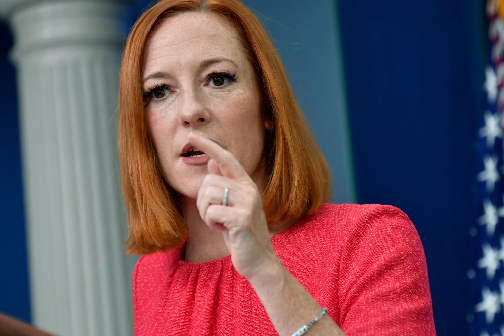 Psaki Urges Biden Campaign to Focus on Trump Instead of ‘Accomplishments’