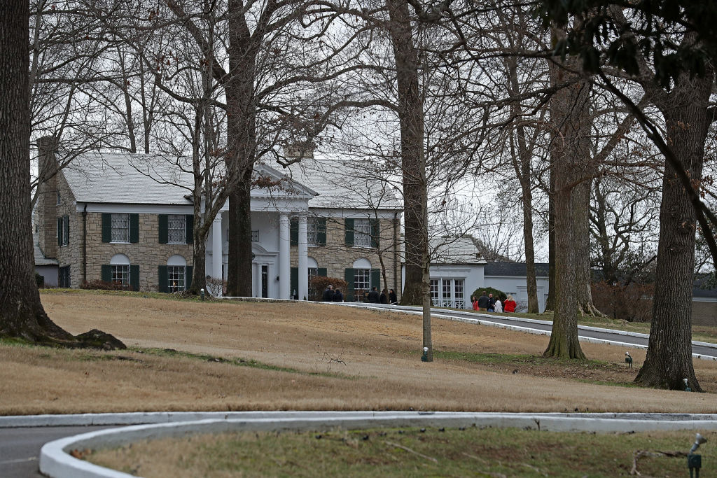 Graceland Comes Off the Auction Block
