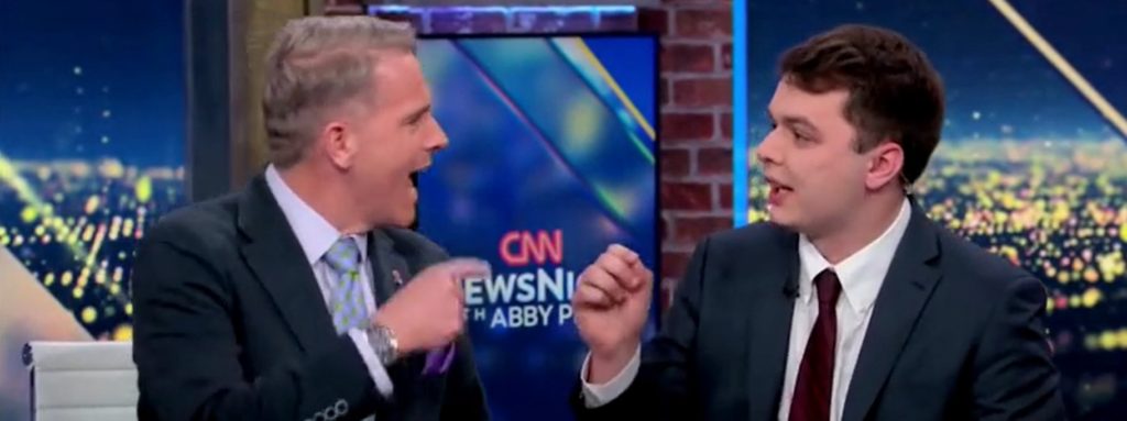 ‘Get Your Hand Out Of My F*cking Face!’: CNN Panel Goes Off The Rails