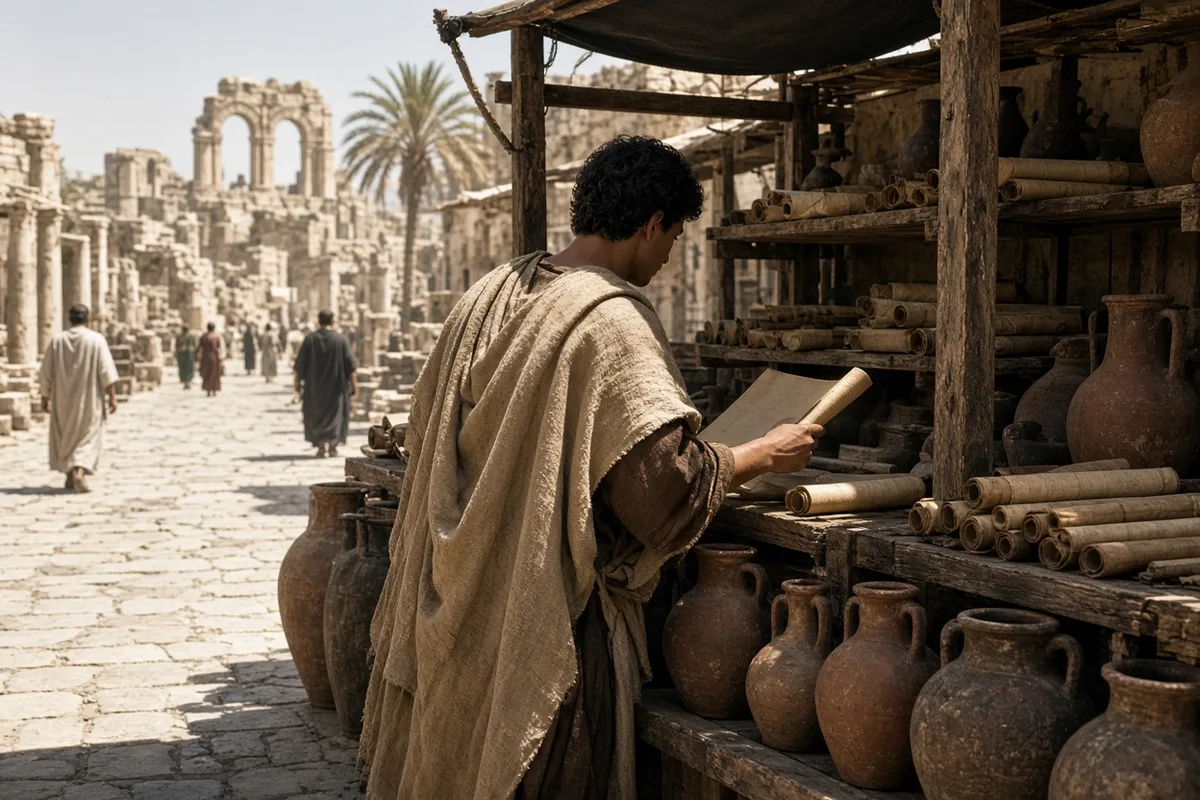 Augustine pursued rhetorical studies and worldly ambitions prior to his arrival in Milan.