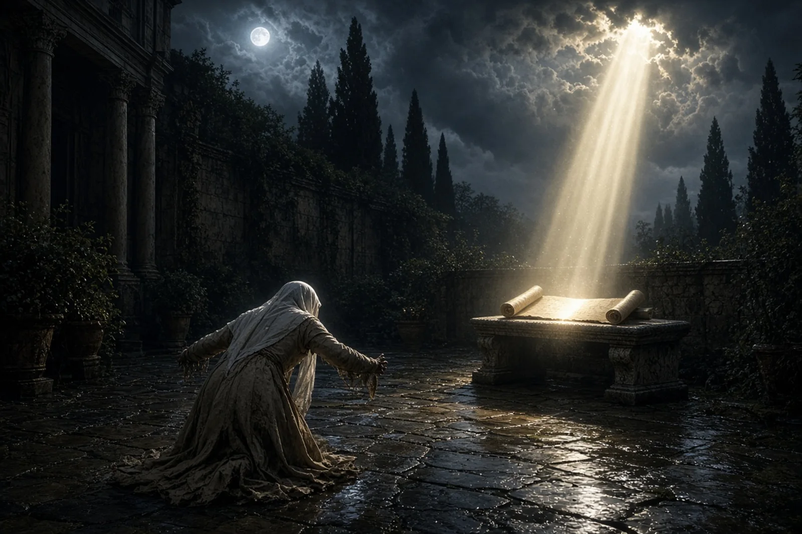 St. Monica's Persistent Prayers for Augustine