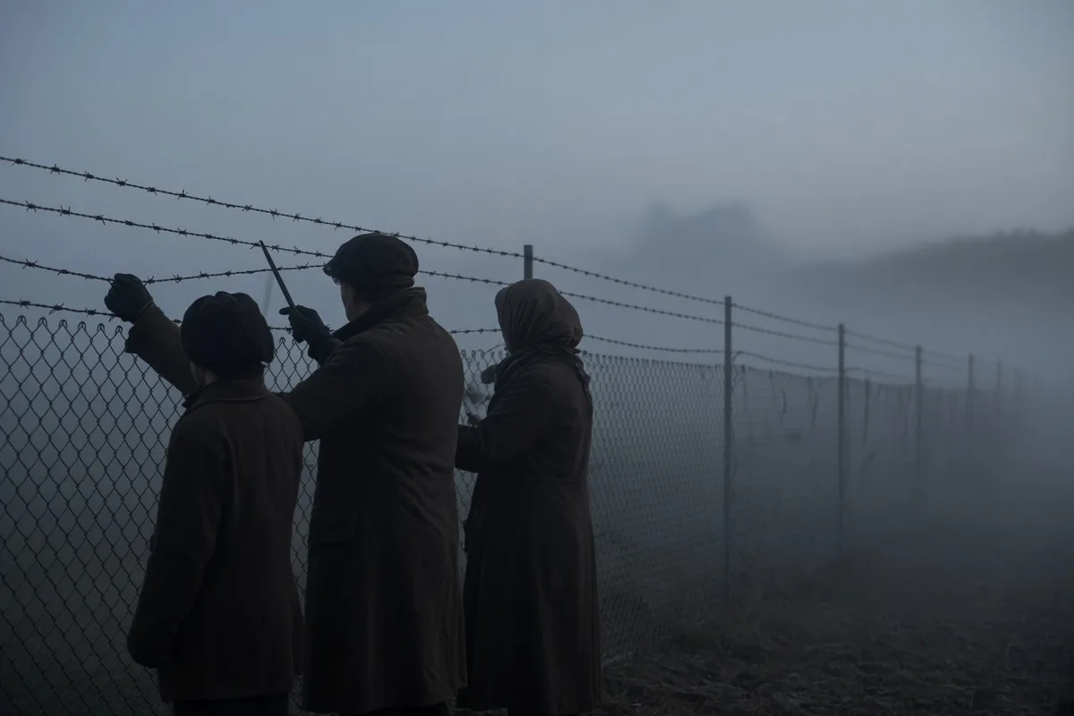Refugees breached border fences during the 1956 uprising to reach Austria.