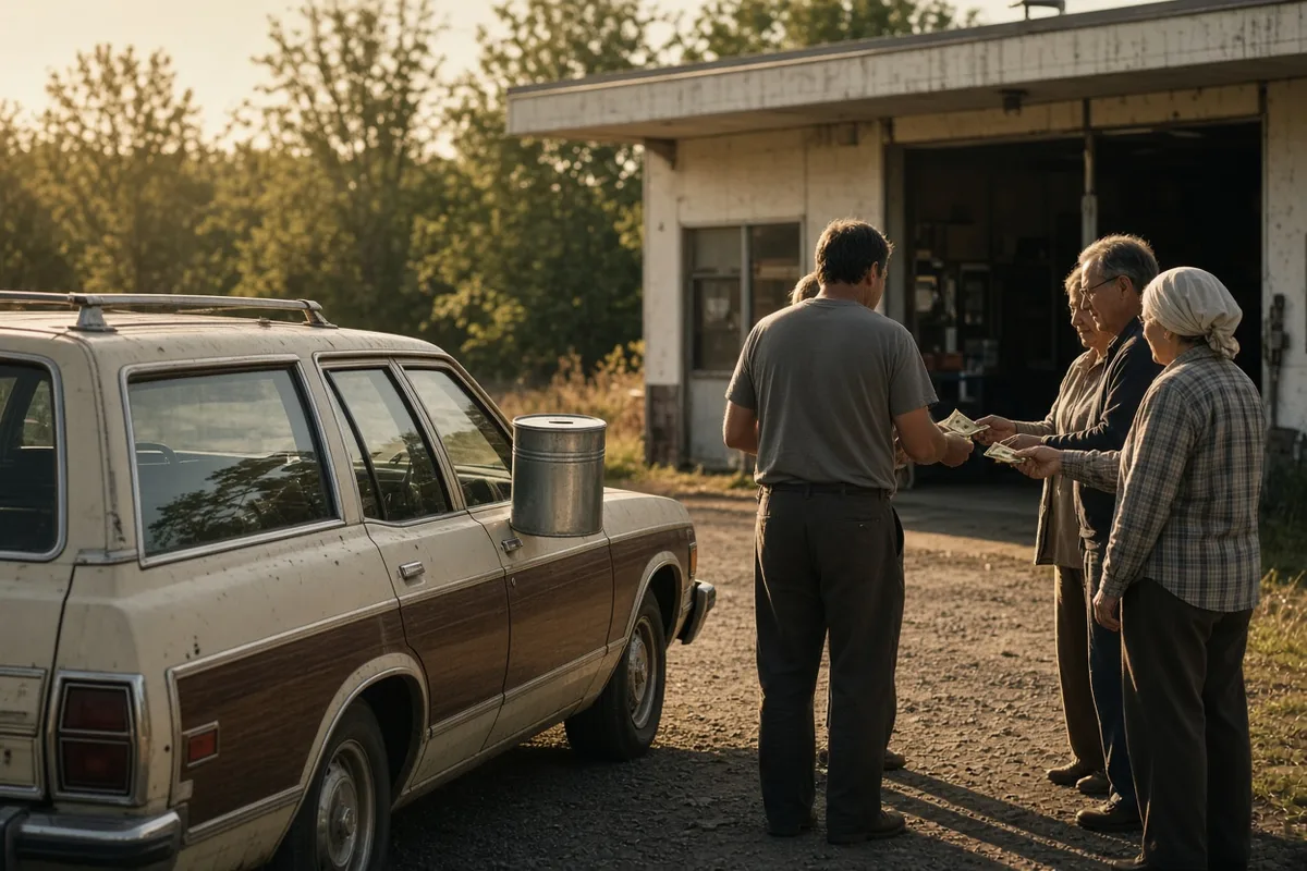 Communities across the provinces donated money daily to Fox's cause during the 1980 run.