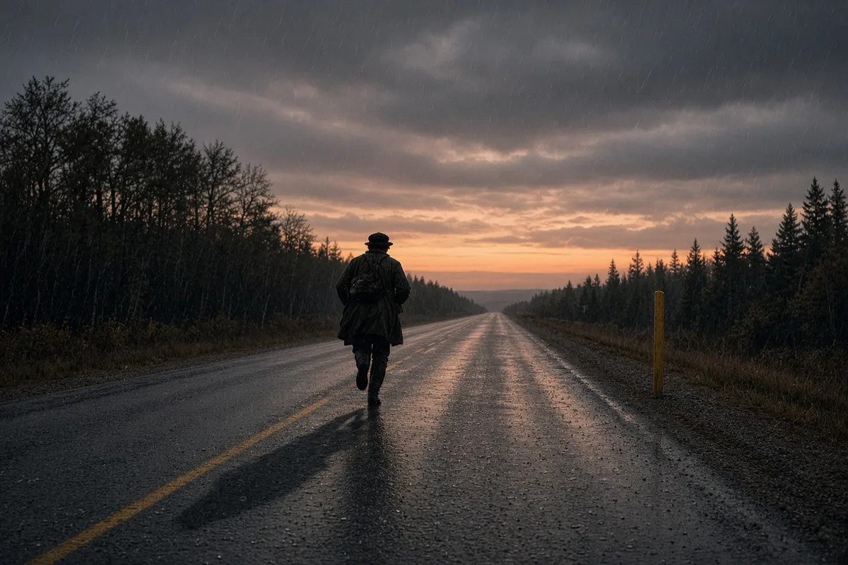 Fox continued through Quebec and into Ontario despite increasing pain in his remaining leg.