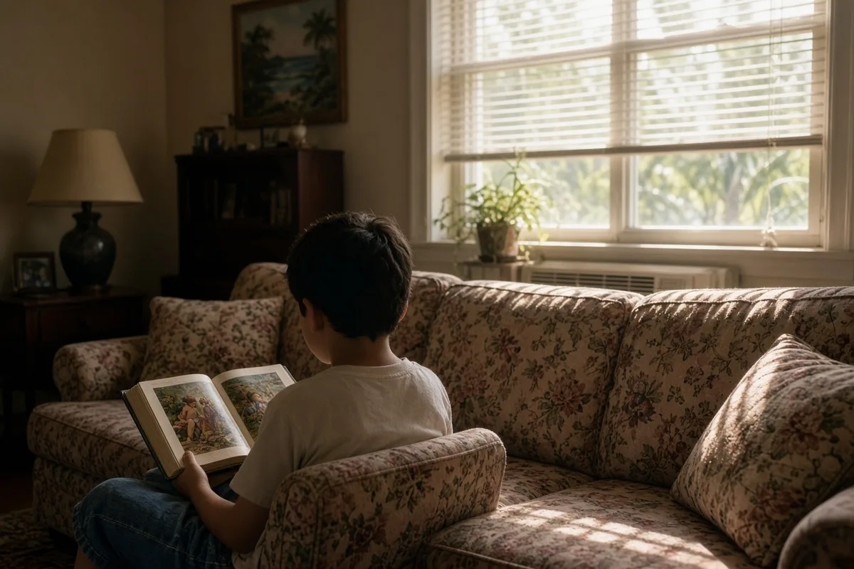 Tim Tebow's early commitment to Christ at age six began with personal scripture reading in his family home.