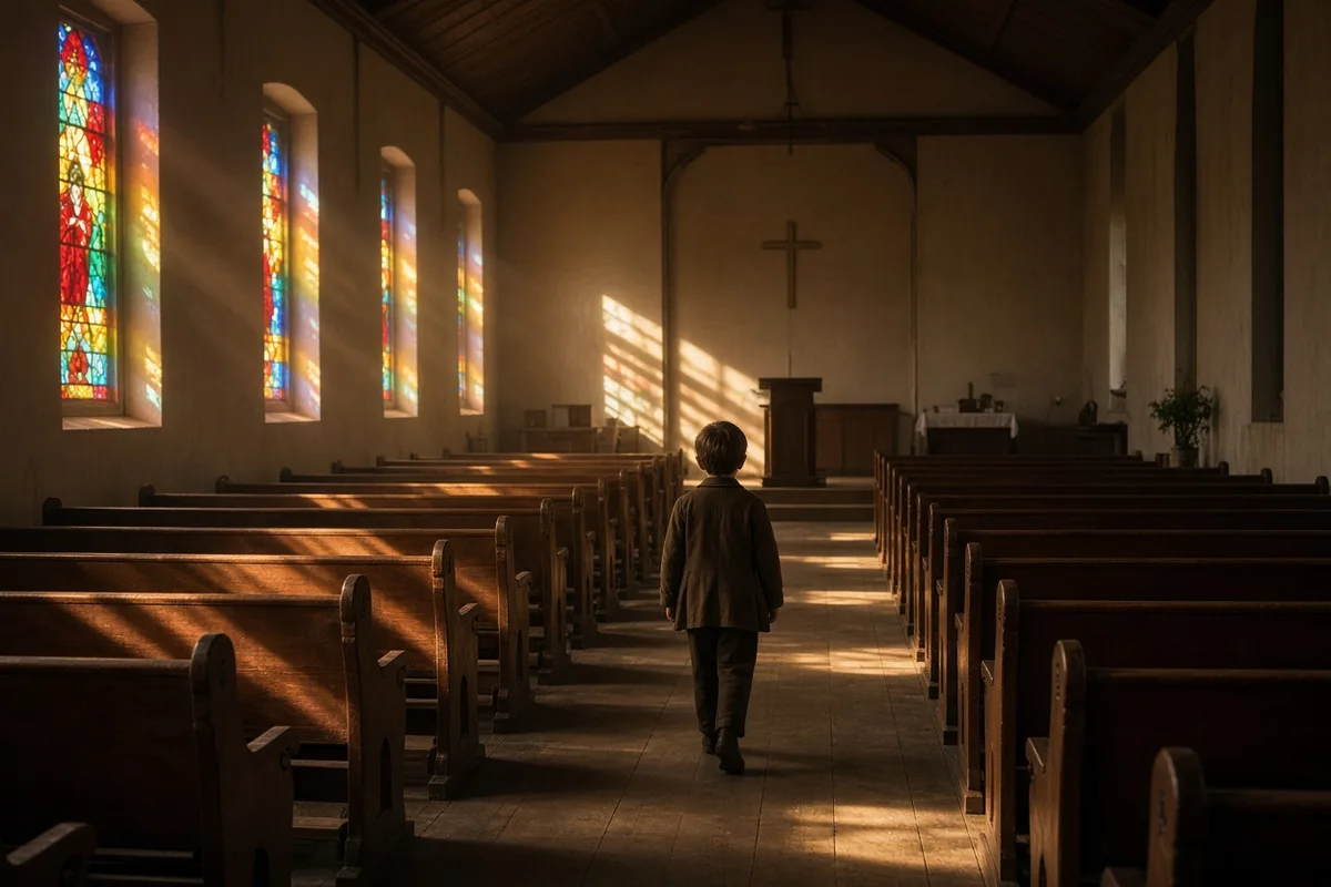 Tebow approached the altar during a Sunday service to declare his choice for Christ at age six.