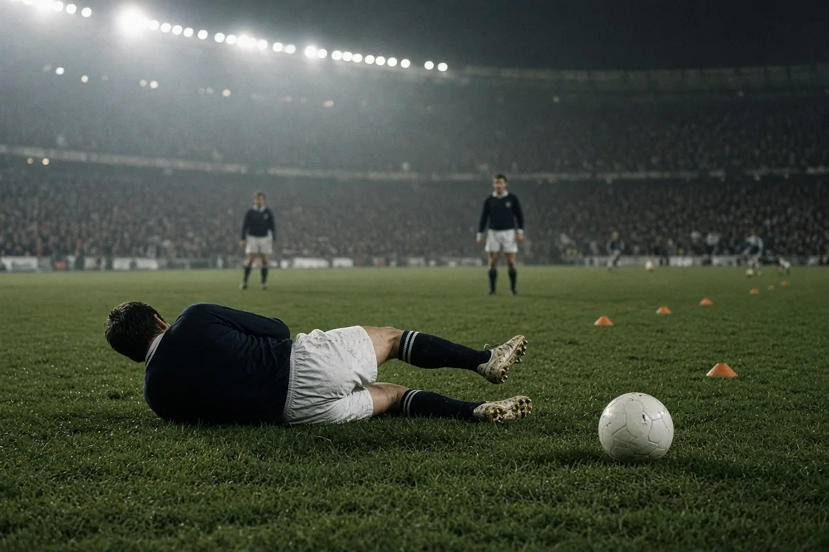 Michelle Akers sustained multiple career injuries while playing for the U.S. women's national team in the early 1990s.