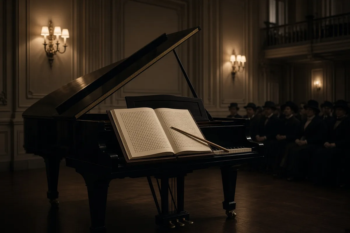 The adaptation integrated musical elements such as octaves, accidentals, and dynamics into the dot framework.