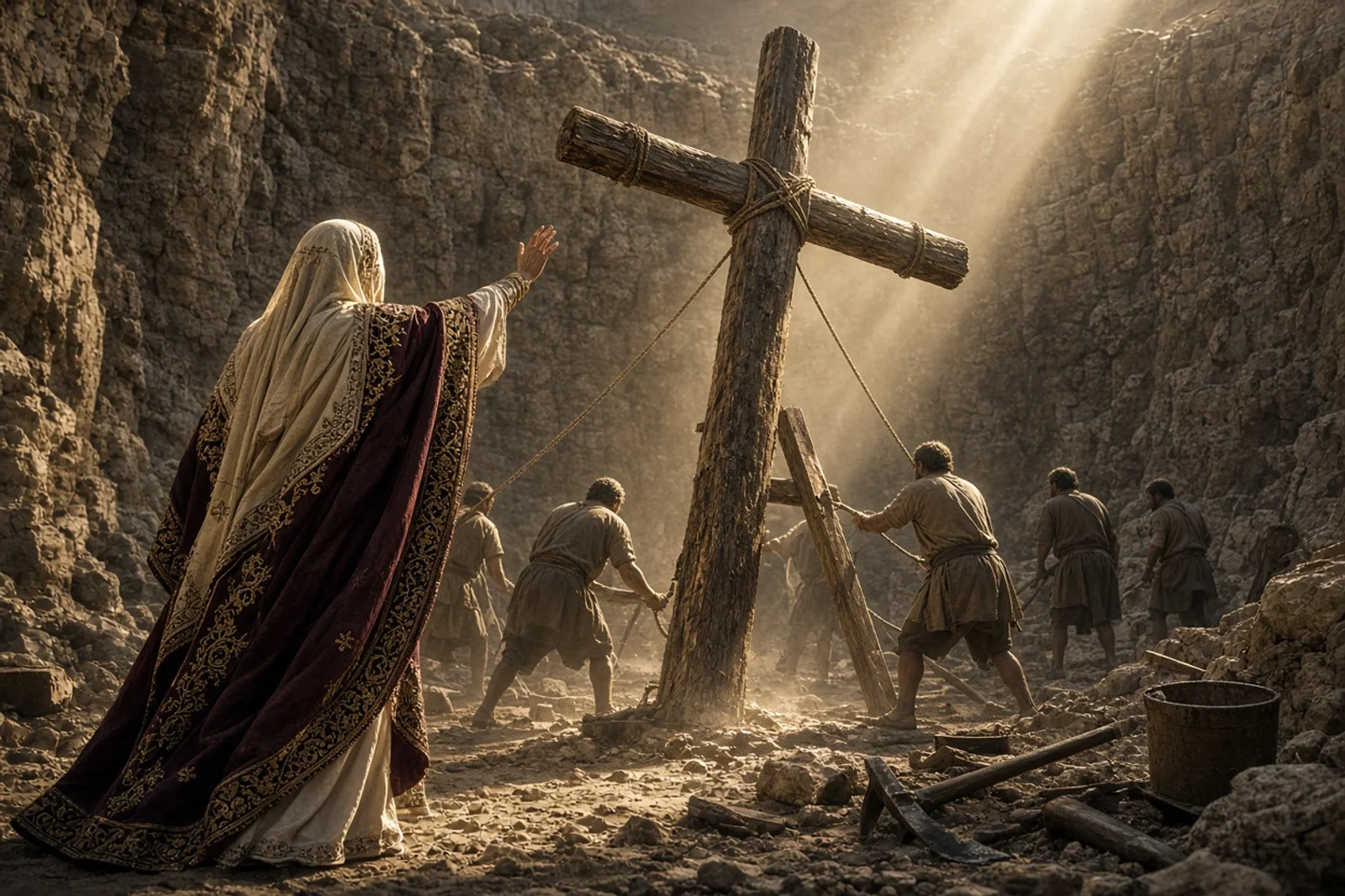 St. Helena Discovers True Cross