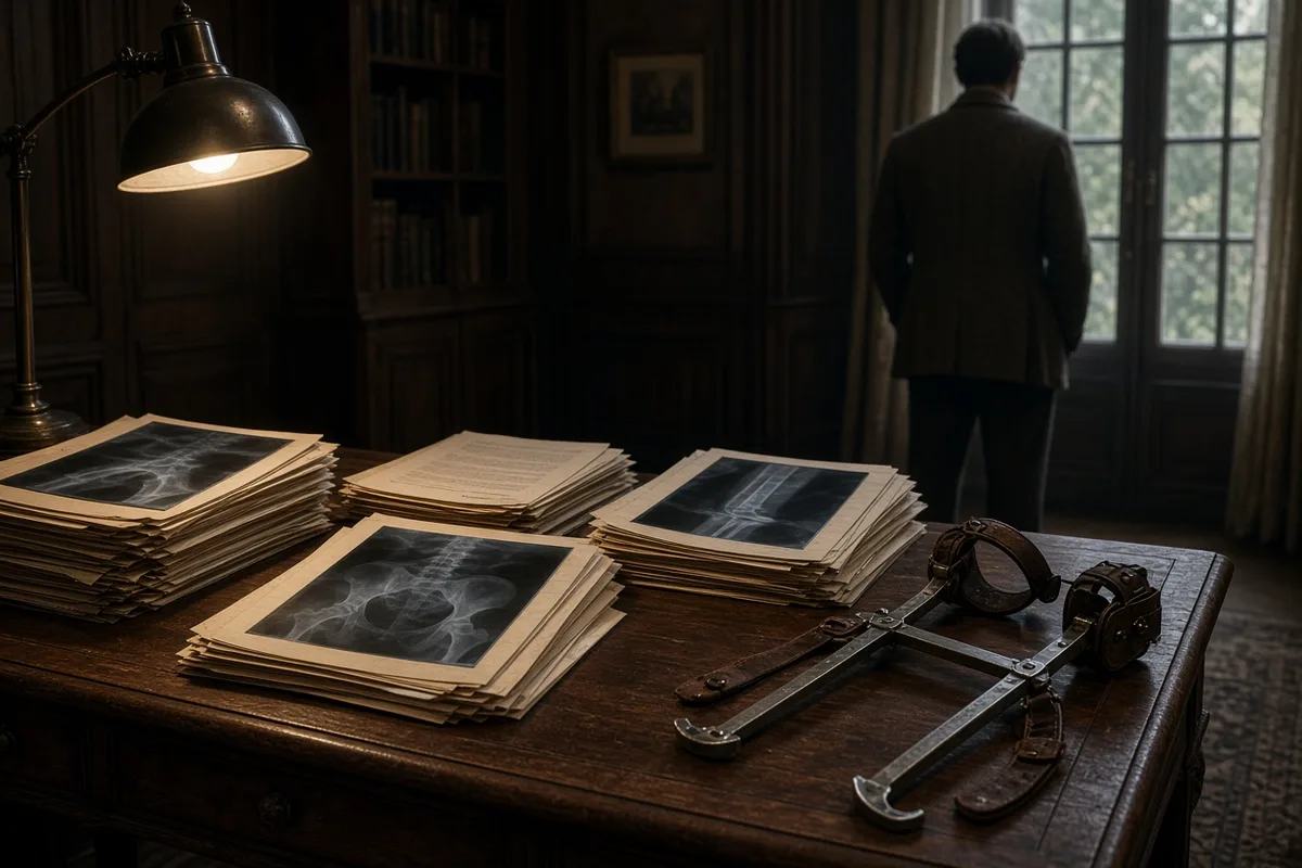 Physicians reviewed Peter Smith's pre- and post-healing medical records at Lourdes.