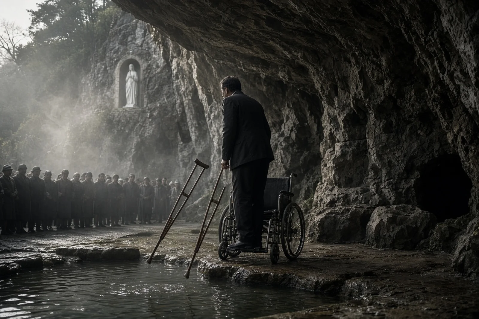 Healing of Peter Smith at Lourdes