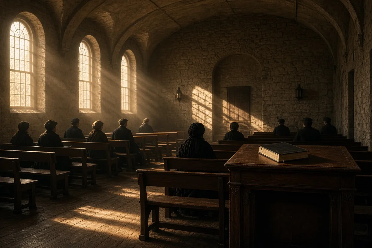 In 1855 Dwight L. Moody first entered the Sunday school classroom where his teacher would present the gospel.