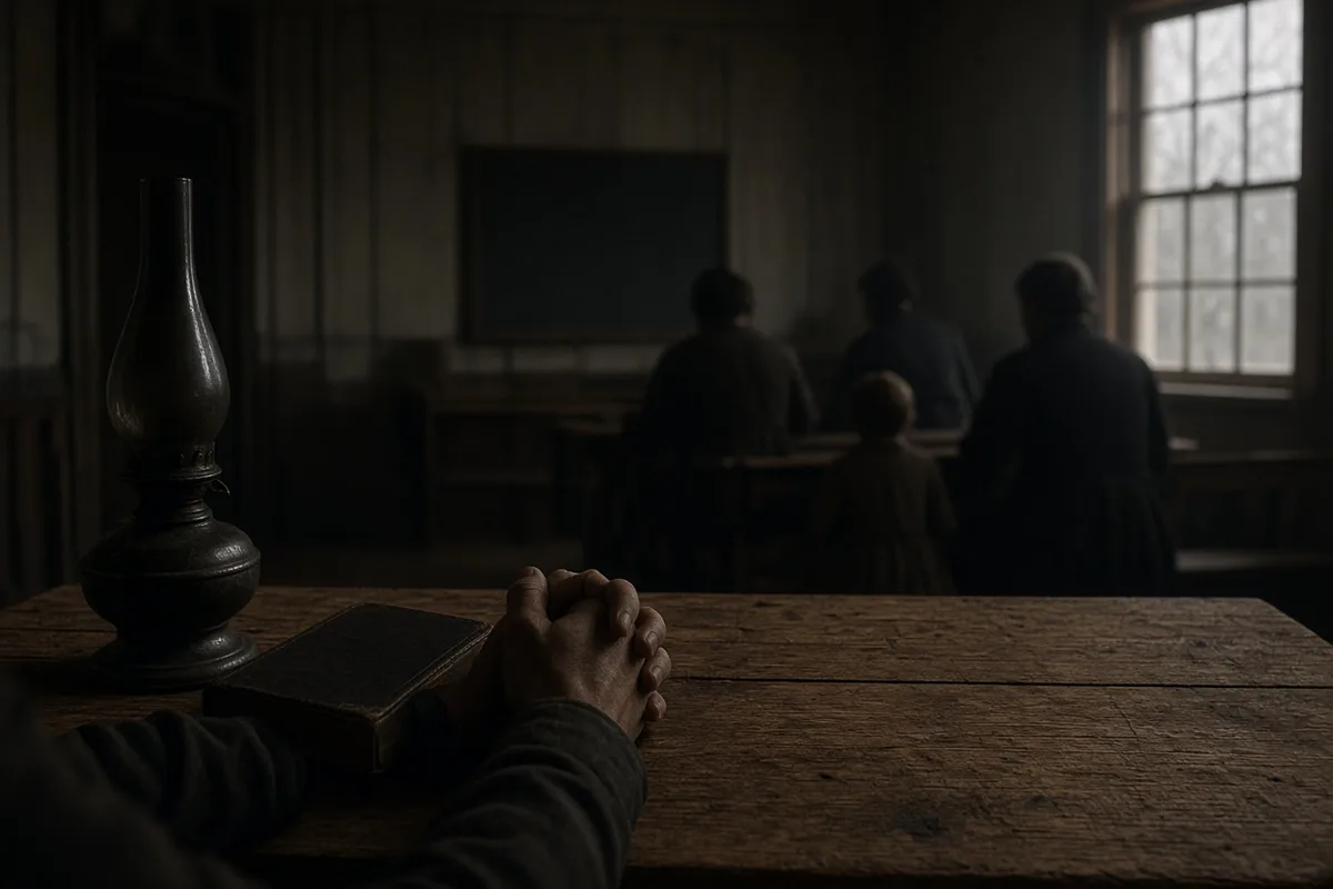 Moody immediately accepted Christ as his Savior that evening in the Sunday school class.
