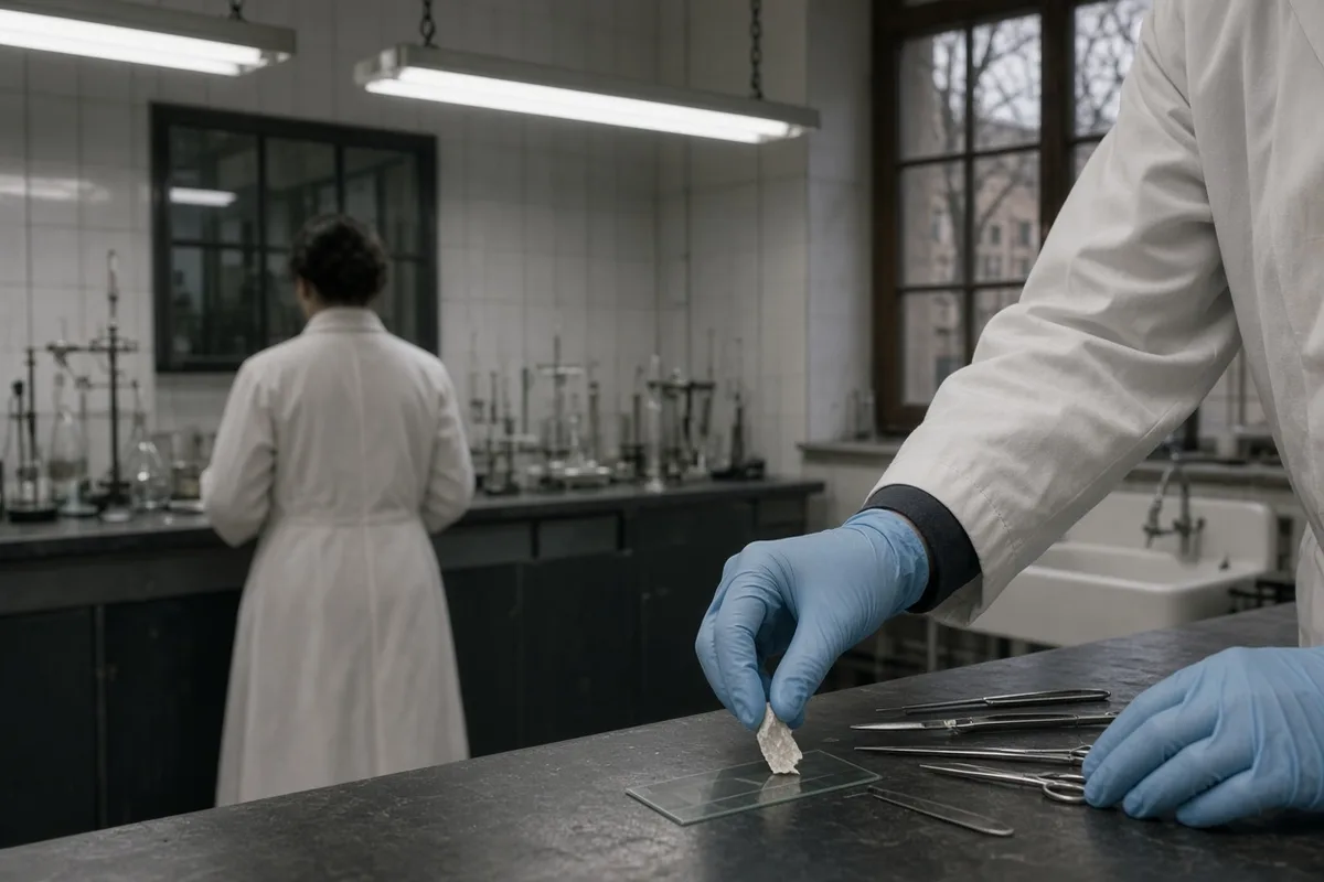 Polish medical examiners received a sample of the host for analysis.