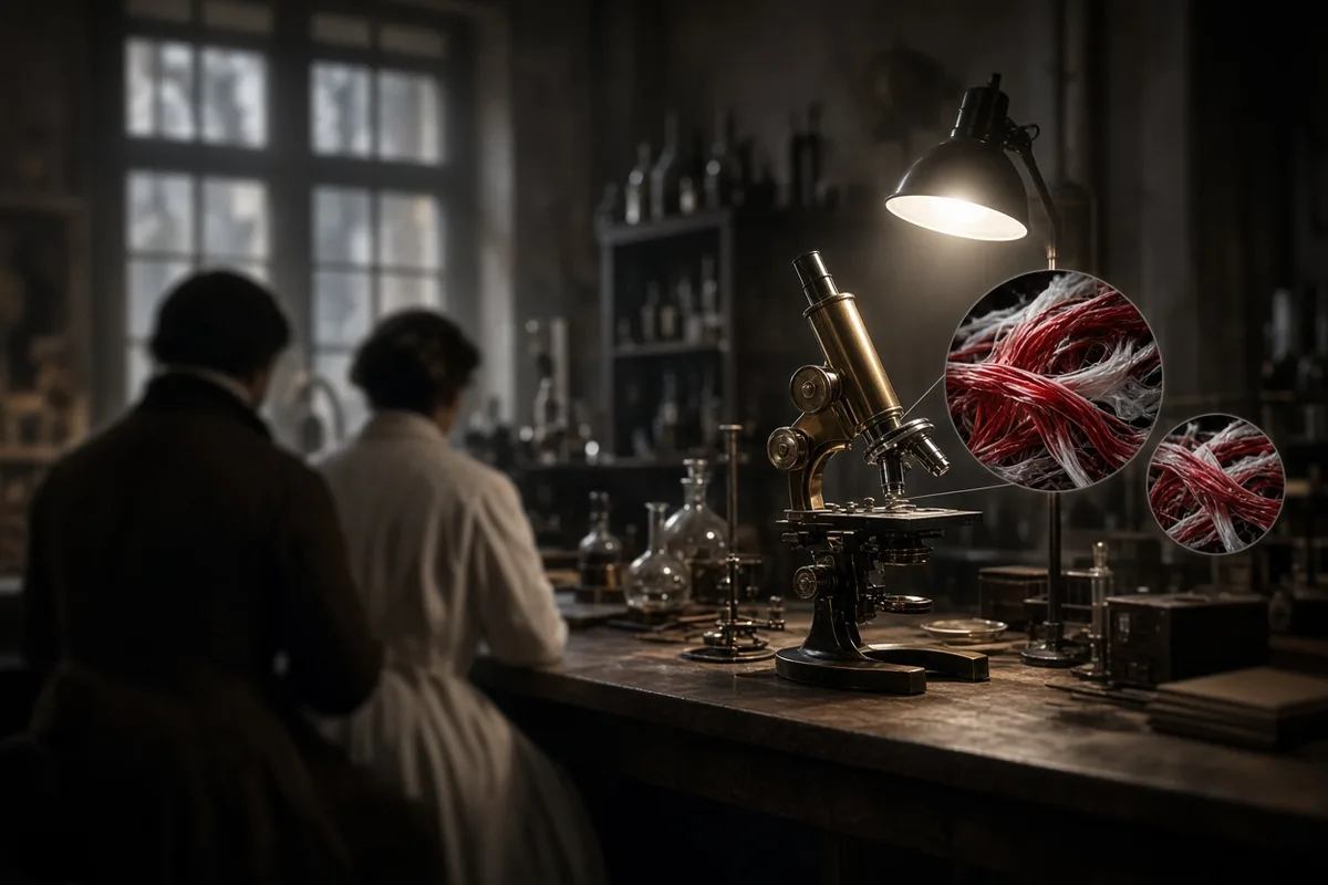 Laboratory tests identified the presence of human heart muscle tissue.