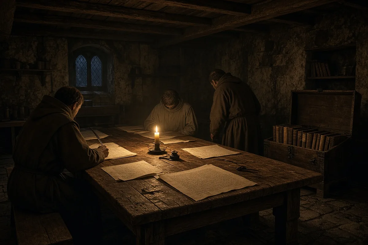 The Dominican Order was established to combine poverty, preaching, and scholarship against the Albigensians.