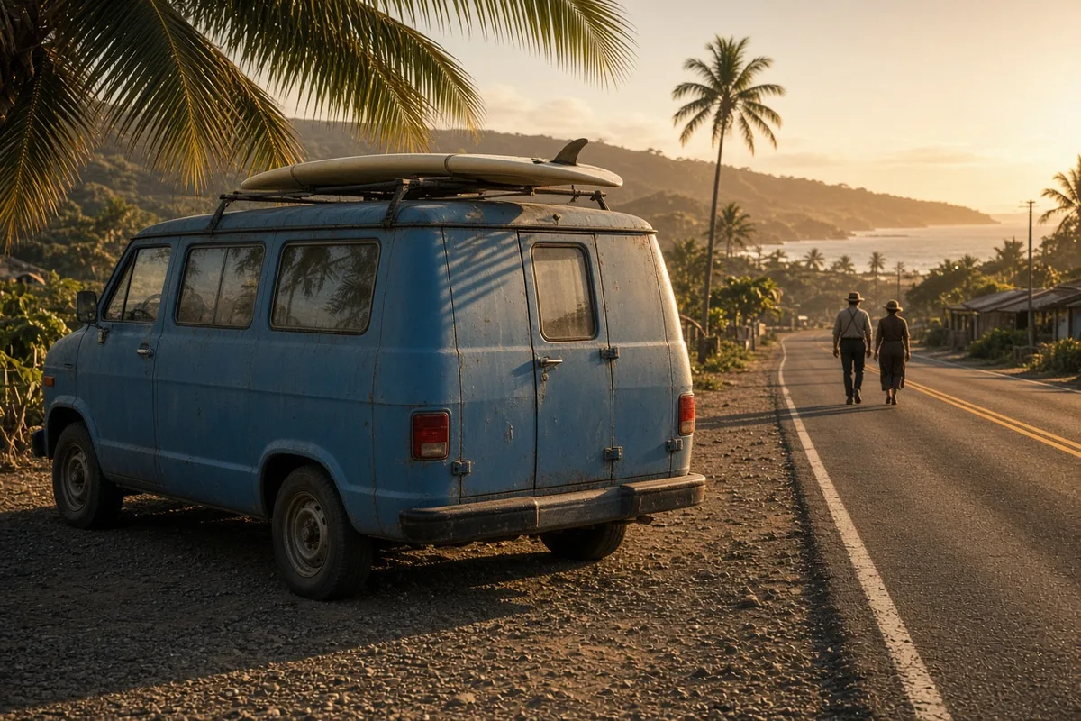 In 2005 Chris Pratt lived out of a van while pursuing acting work in Hawaii.