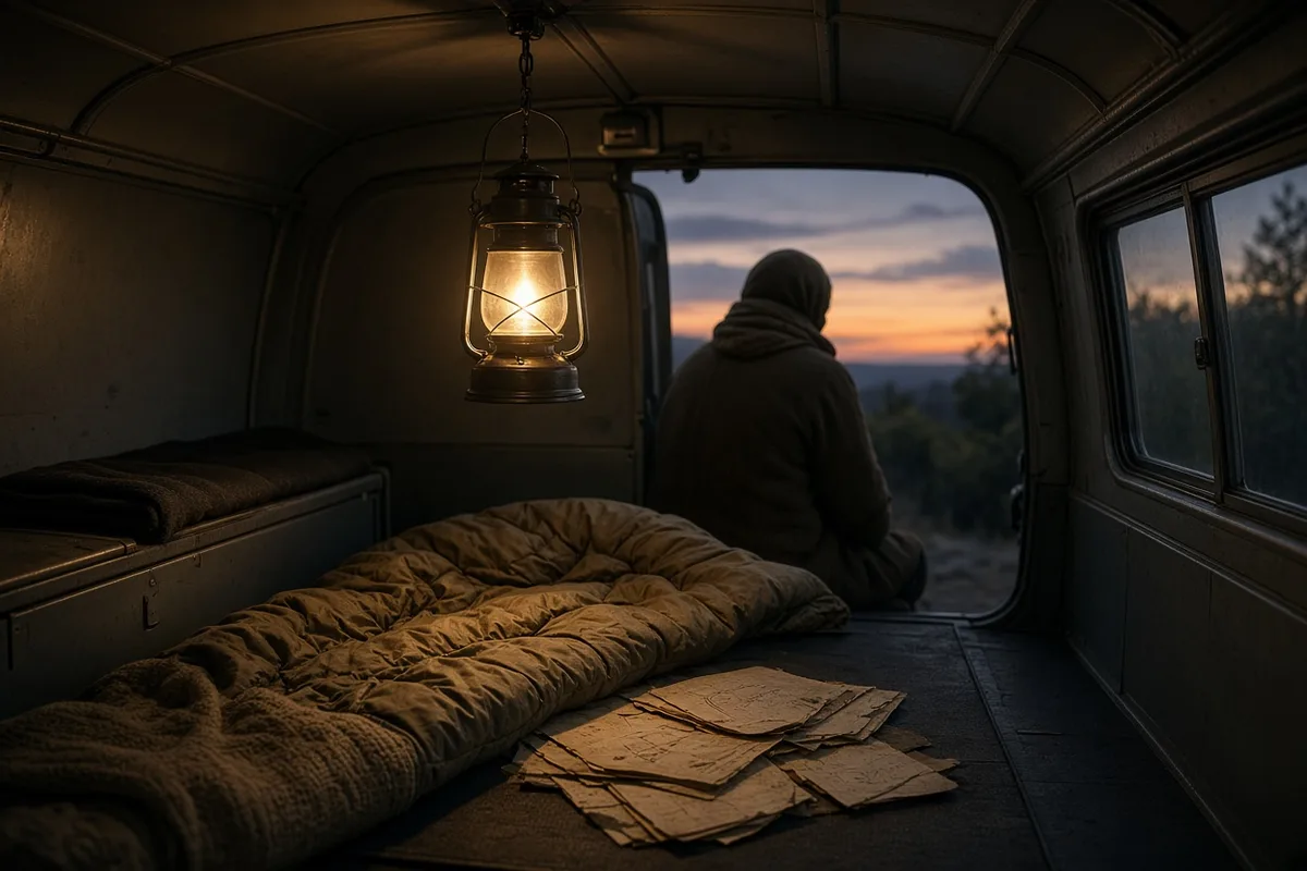 Pratt has described feeling lost and isolated during those months sleeping in his vehicle.