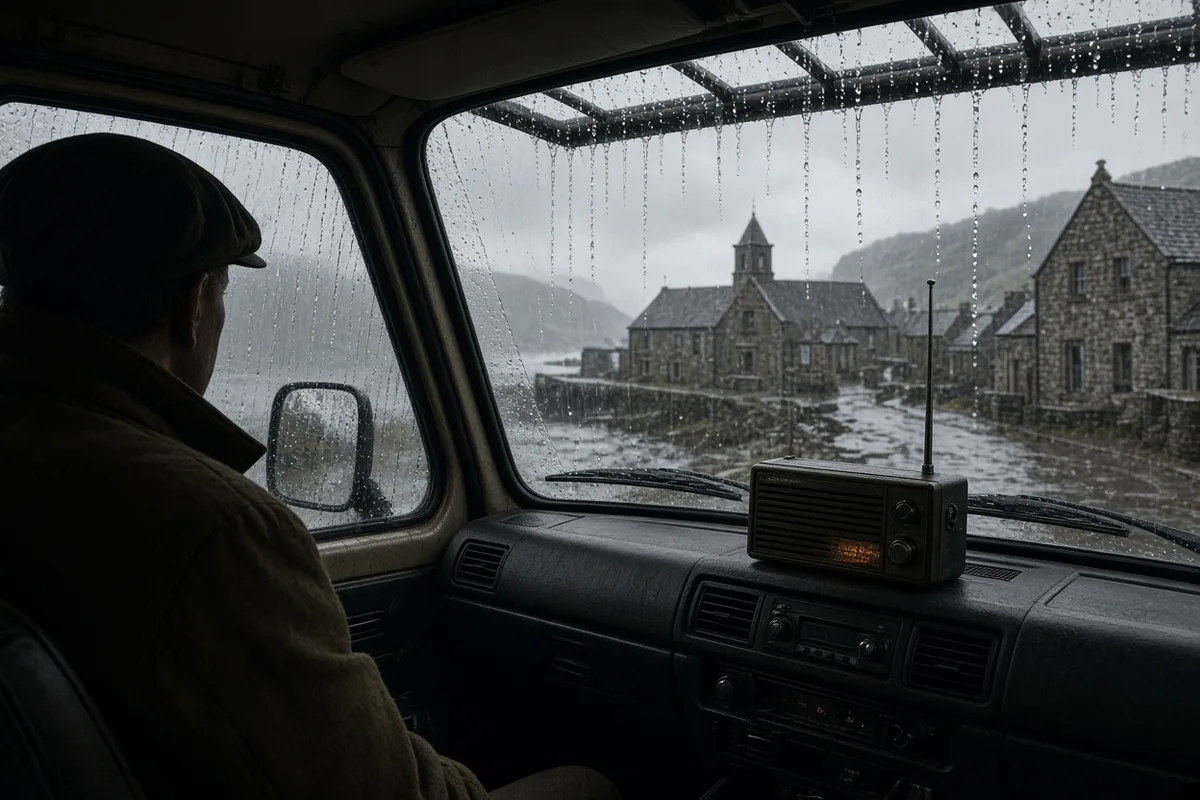Pratt has spoken about moments of doubt and hardship inside the van during the rainy season.