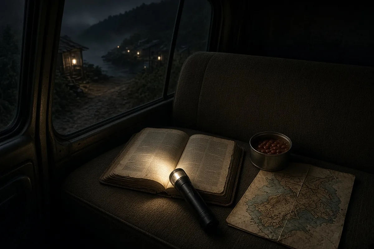 He has shared that he began reading scripture while living in the van in 2005.