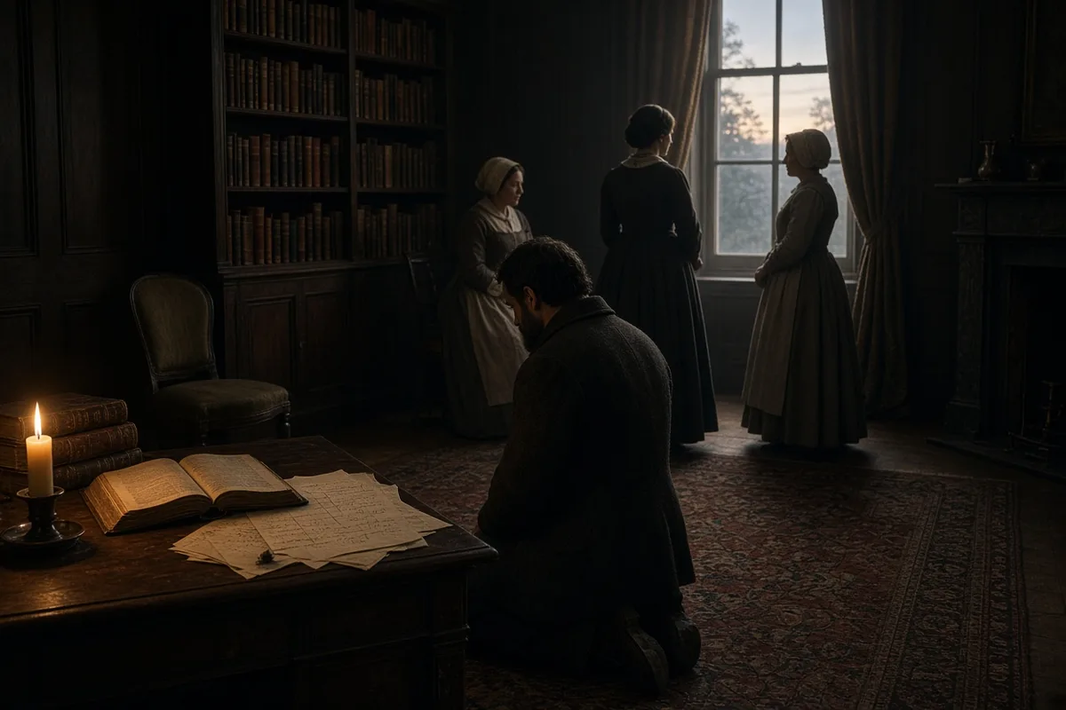 Maxwell led daily family prayers at his Glenlair estate, integrating his Christian faith into the rhythm of his scientific life.
