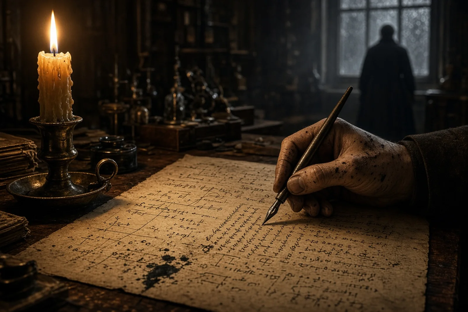 Maxwell's Equations, Written by a Man of Prayer