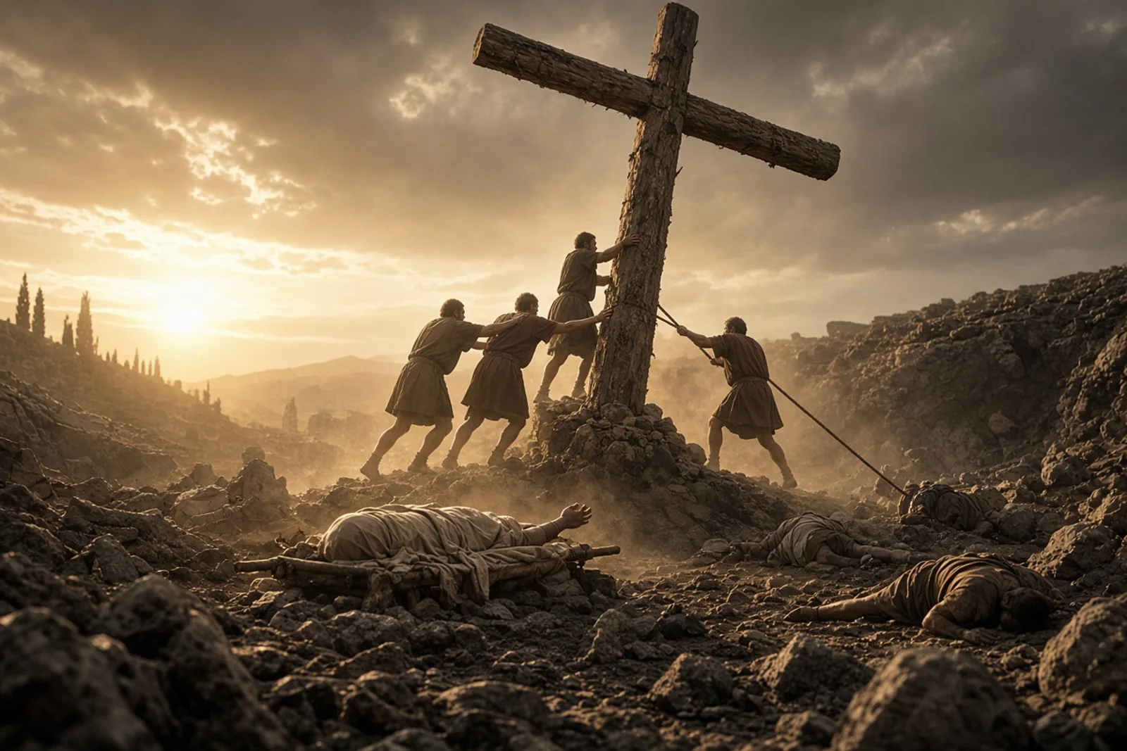 St. Helena Discovers Relics of the True Cross