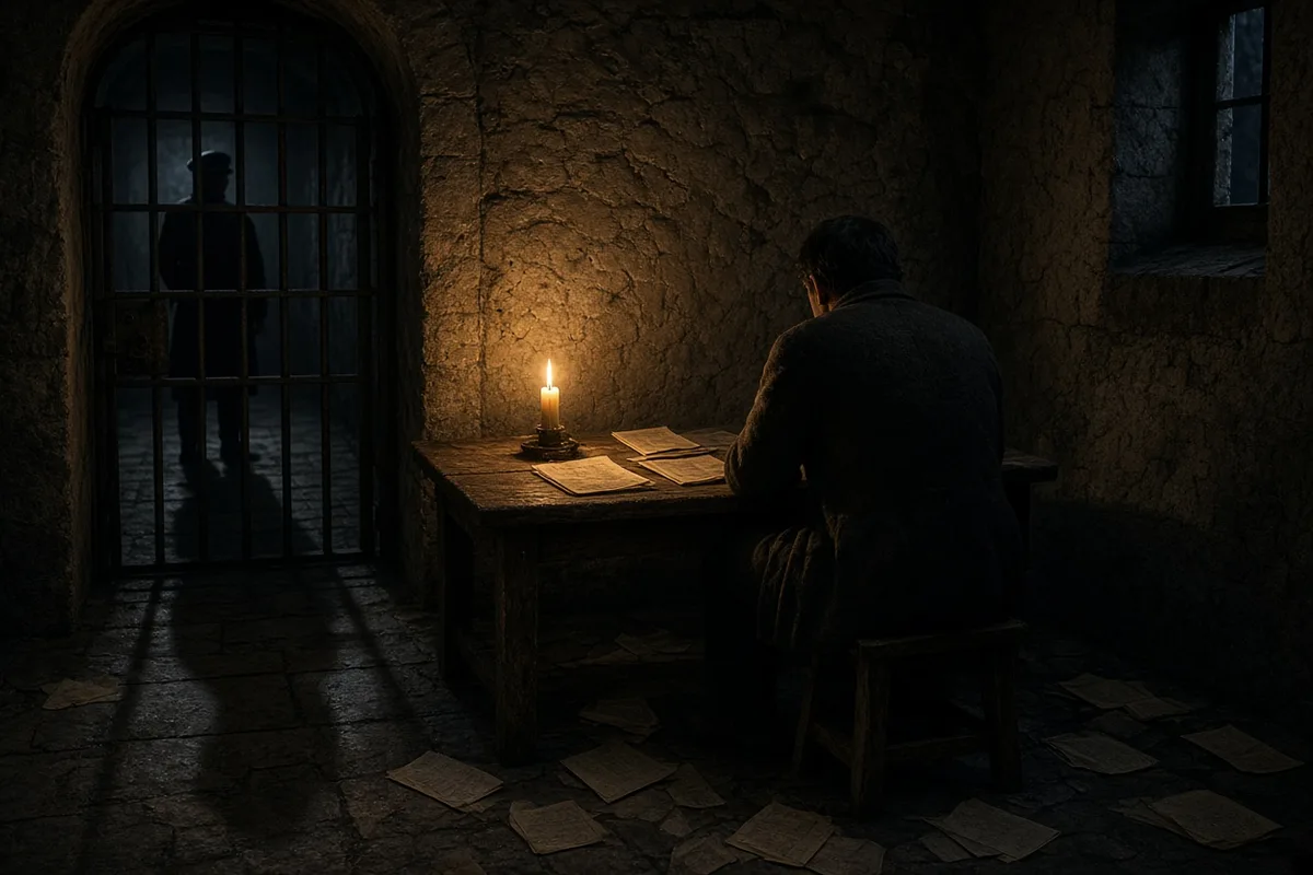 Bonhoeffer’s prison writings on costly grace were later published after the war.