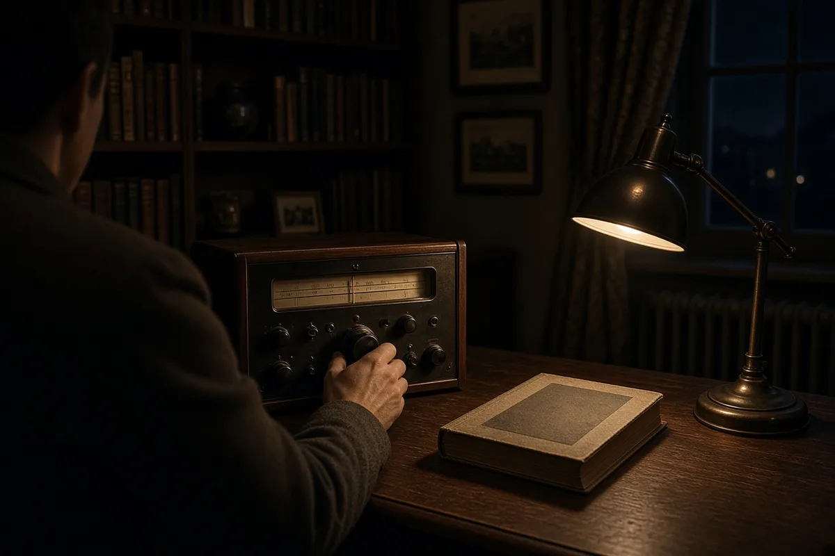 Dorothy Sayers' public affirmations of faith in 1940 reached audiences through both print and broadcast statements.