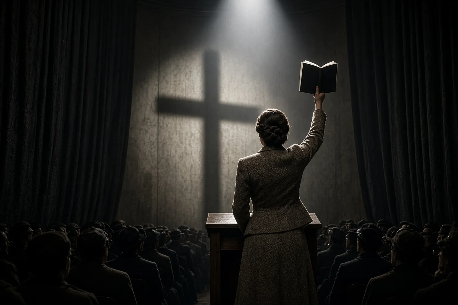 Dorothy Sayers Public Confession