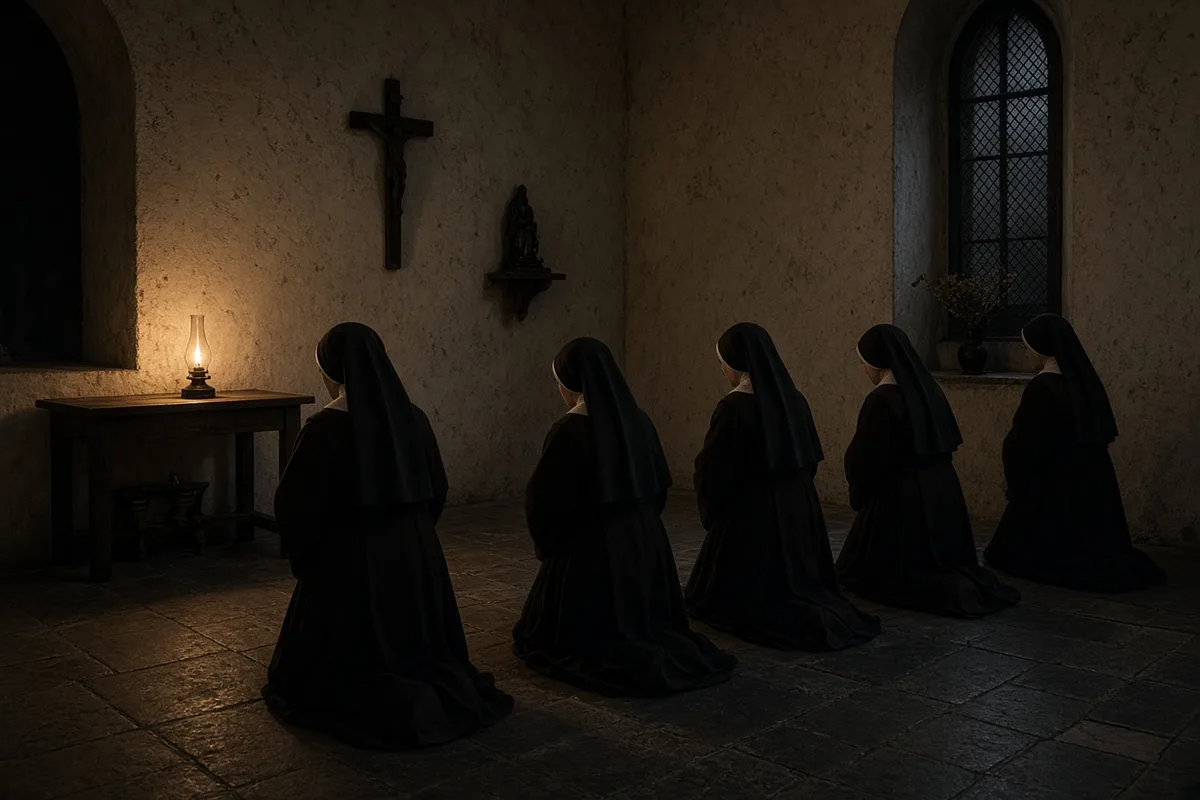 Prayer remained the central discipline of the order Teresa founded in 1562.