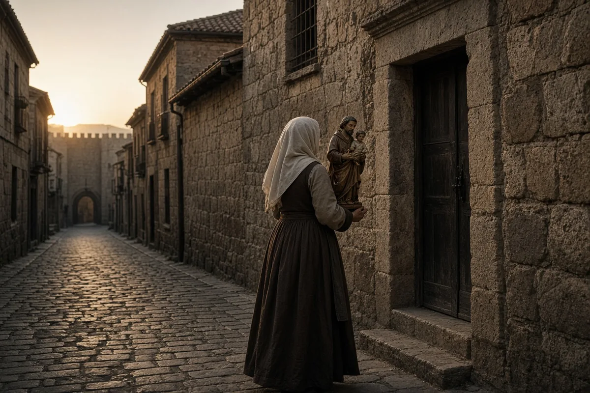 St. Joseph's Convent opened in 1562 as the initial foundation of the reform.