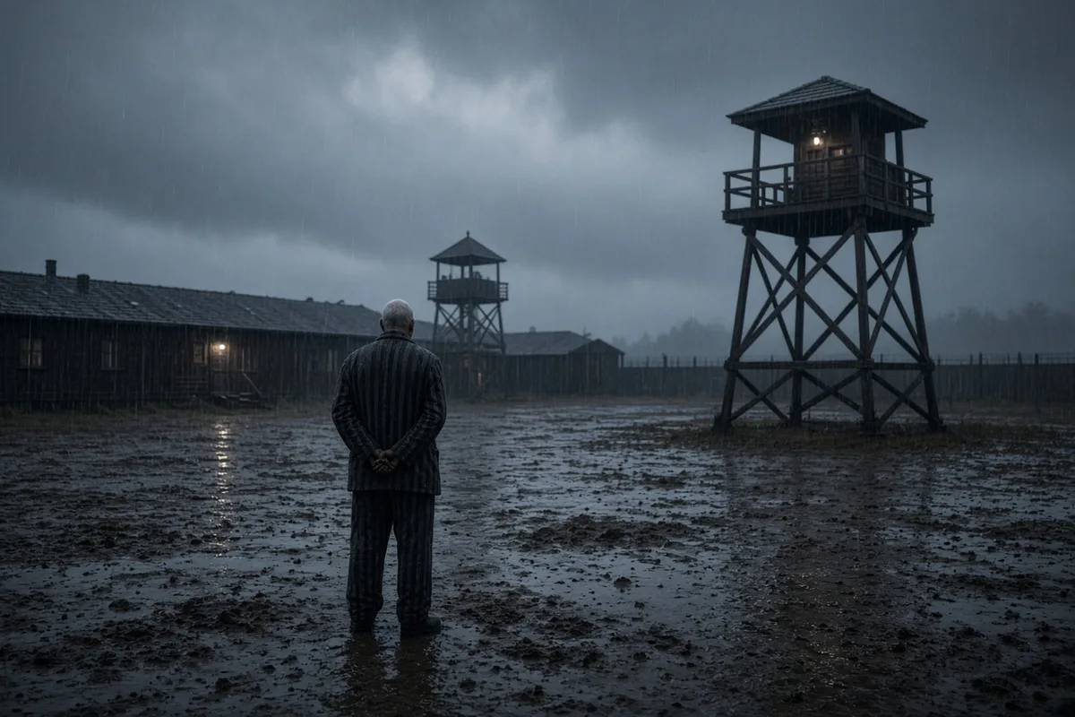 Solzhenitsyn described an inner conversion occurring during the long hours of enforced stillness.